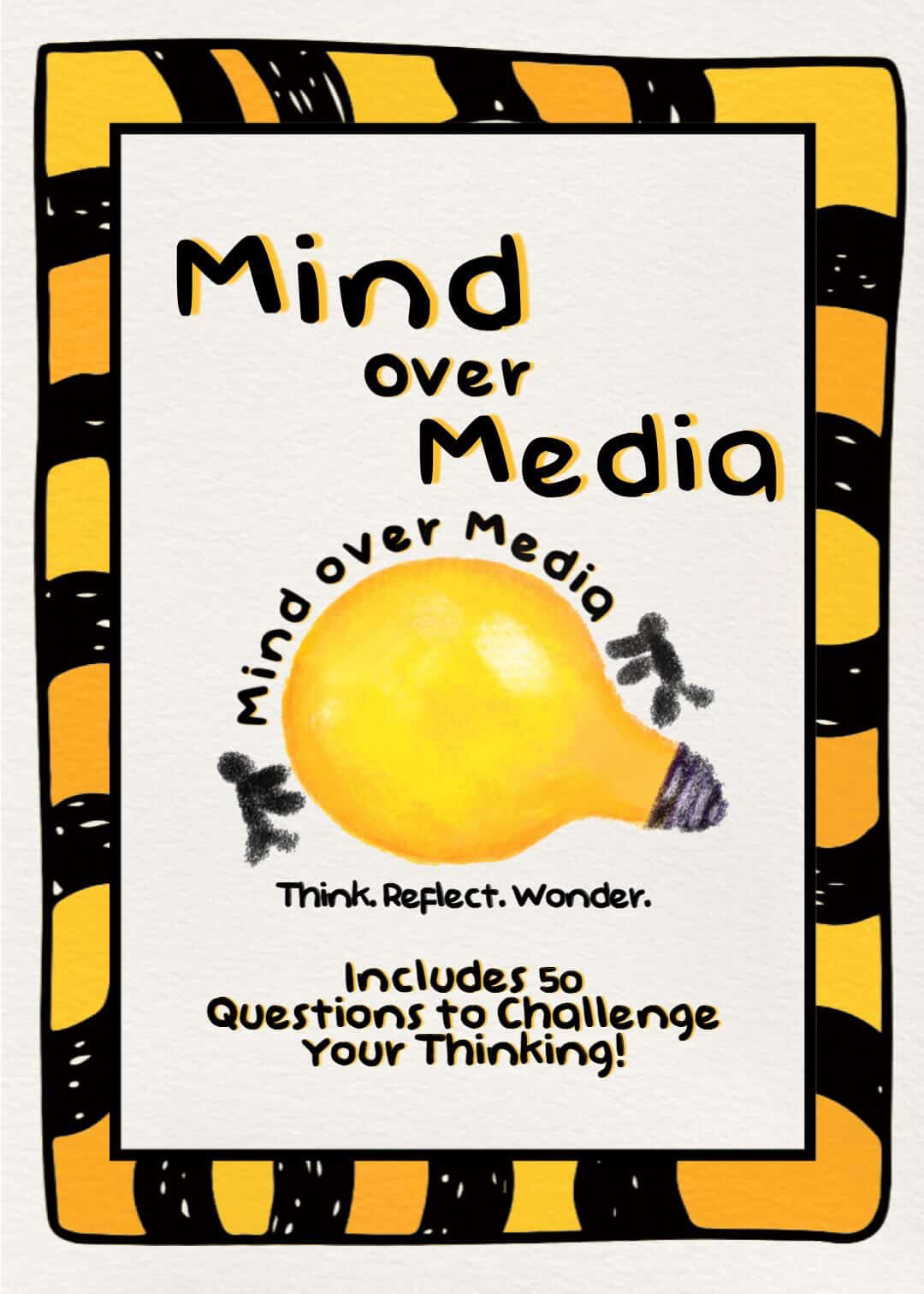 Mind Over Media, cover art
